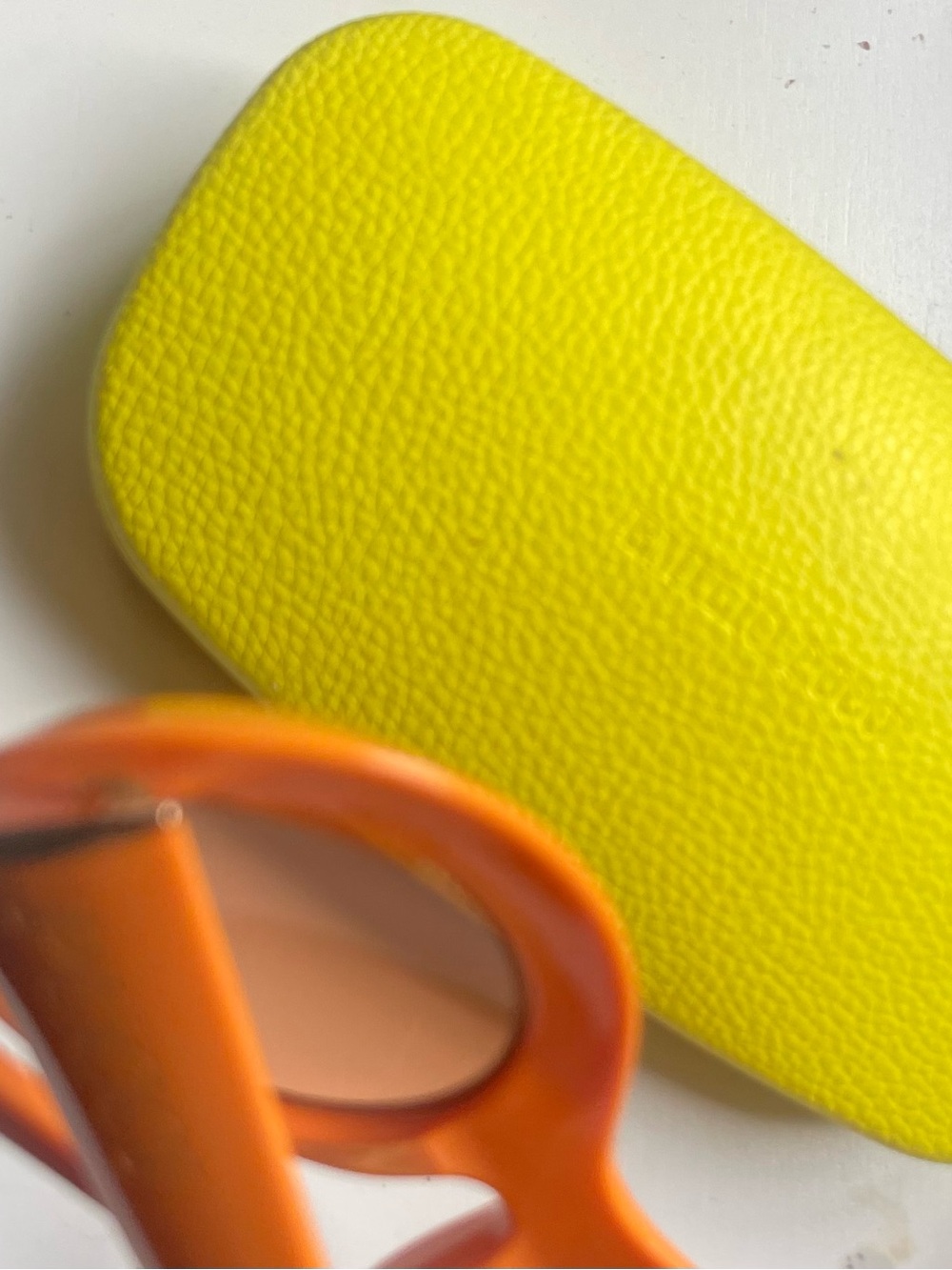 Emilio Pucci Bold Retro Round Sunglasses in Orange - Picture 6 of 8